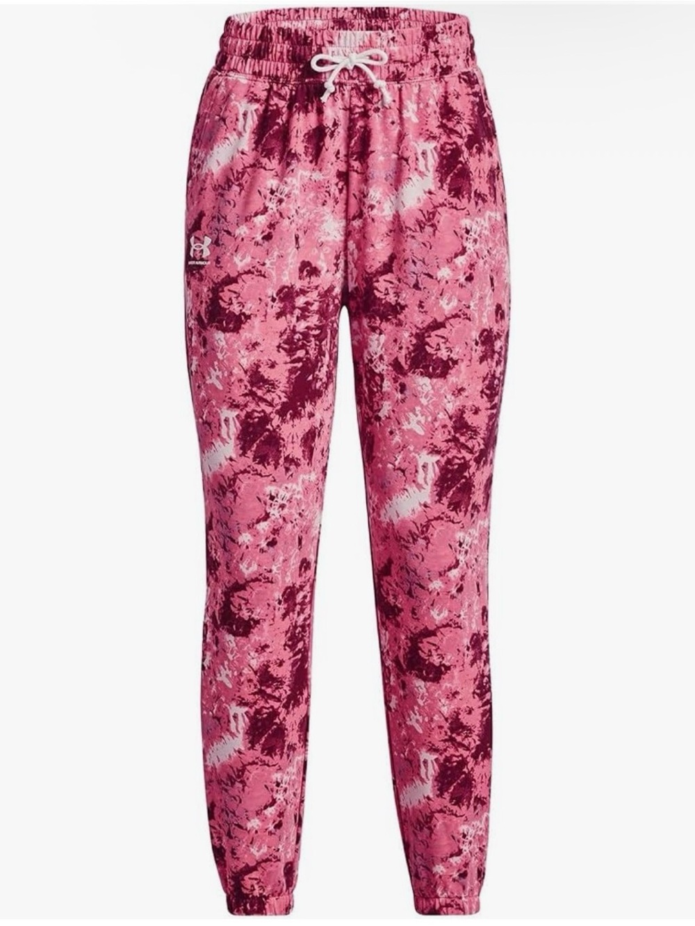 Under Armour Women's Rival Terry Jogger Sweat Pant Sz XS